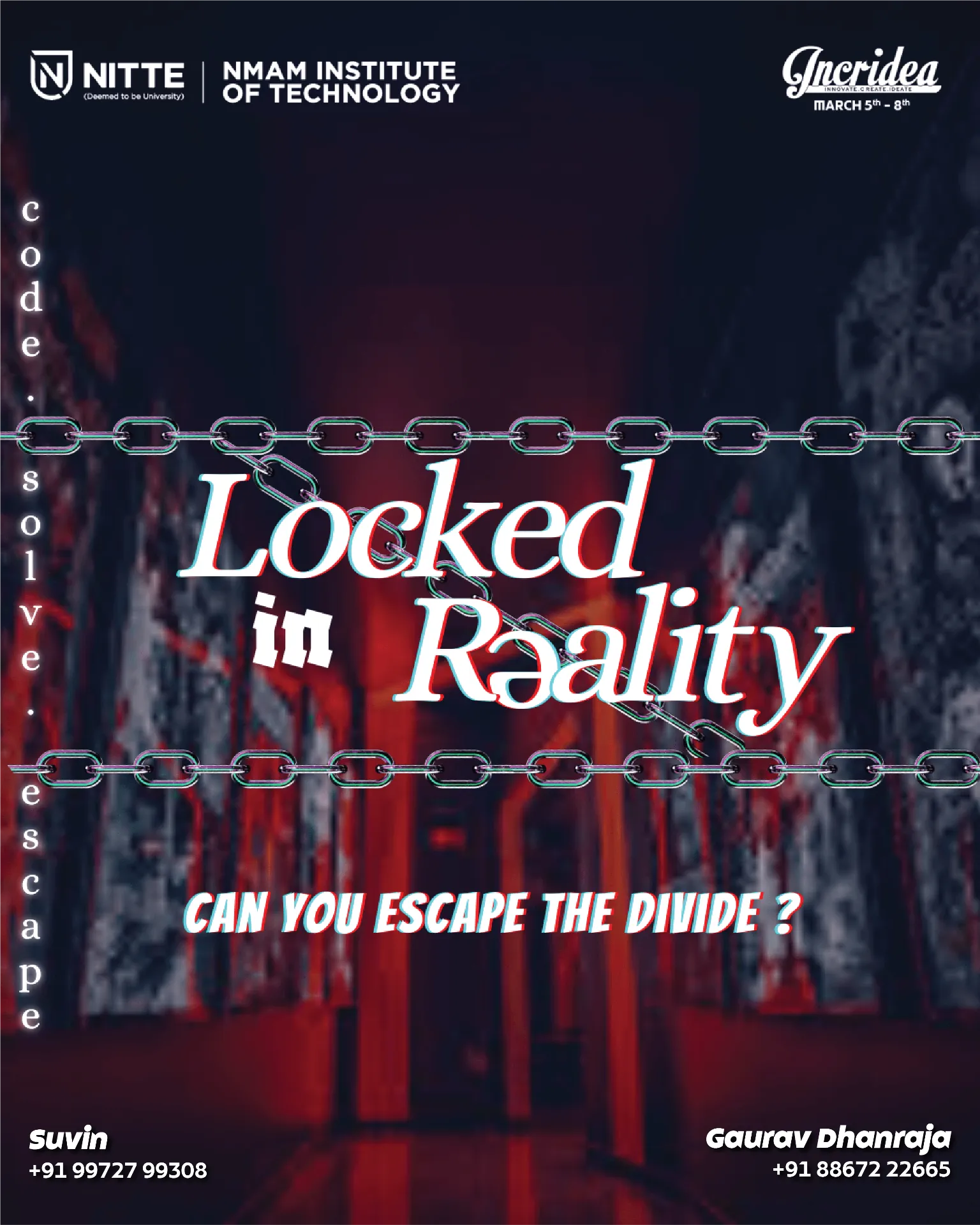 Locked in Reality