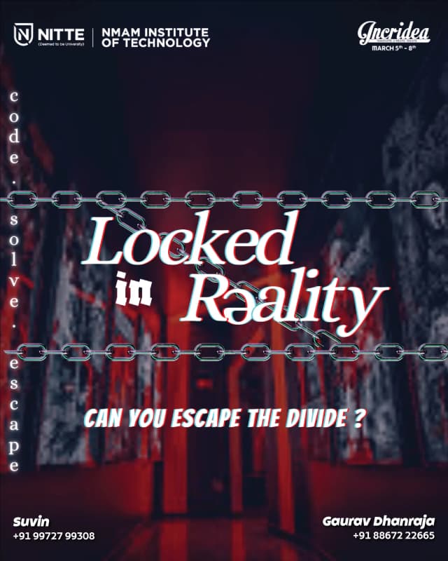Locked in Reality