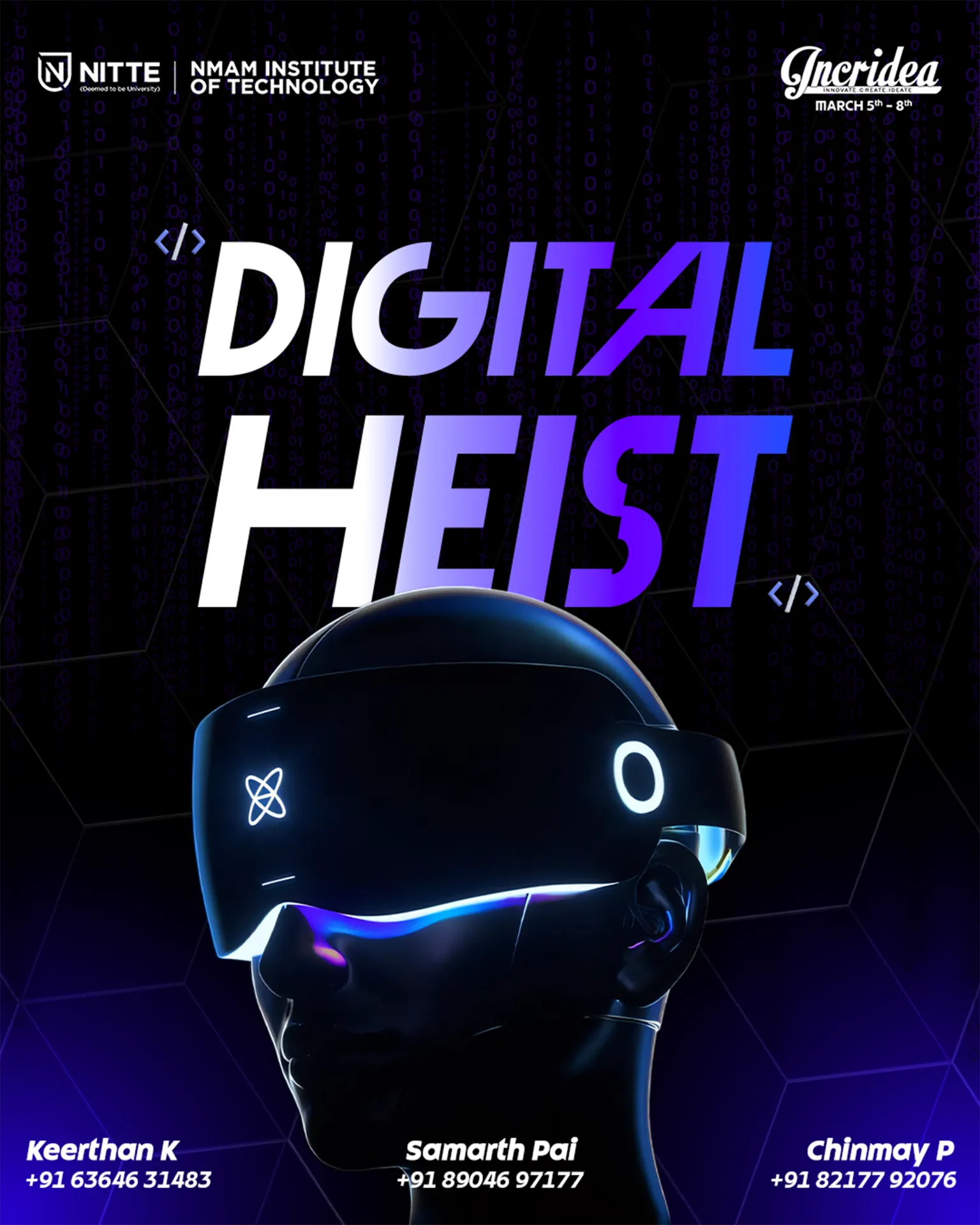 Digital Heist