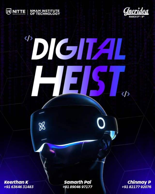 Digital Heist