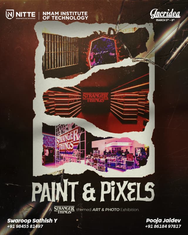 Paint and Pixels